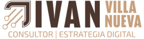 Logo de Iván Villanueva, consultor digital especializado en SEO e inteligencia artificial